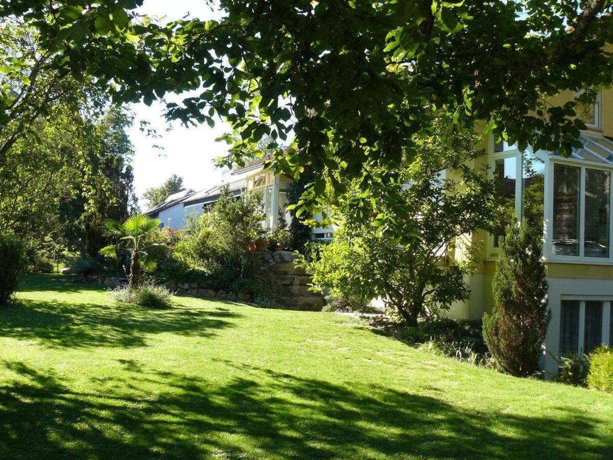 Haus Ahorn Apartment Bad Dürrheim Exterior foto